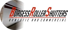 Burgess Roller Shutters Logo